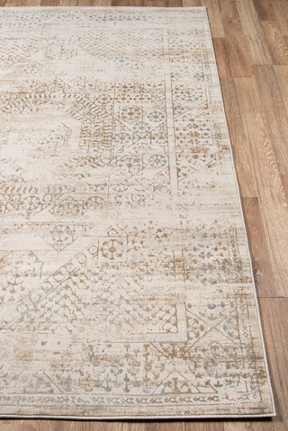 Momeni Juliet JU-02 Beige Area Rug Corner Shot