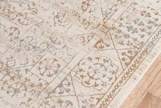 Momeni Juliet JU-02 Beige Area Rug Closeup