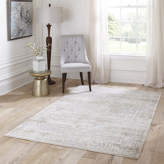 Momeni Juliet JU-02 Beige Area Rug Room Scene Feature