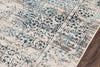 Momeni Juliet JU-02 Blue Area Rug Closeup
