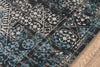 Momeni Juliet JU-02 Charcoal Area Rug Closeup