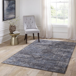 Momeni Juliet JU-02 Charcoal Area Rug Room Scene Feature