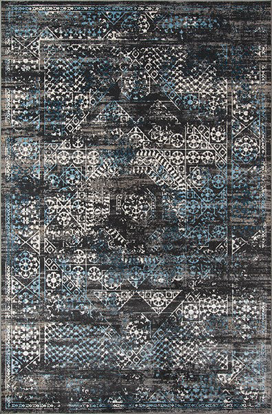 Momeni Juliet JU-02 Charcoal Area Rug main image
