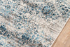 Momeni Juliet JU-03 Blue Area Rug Closeup