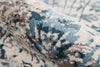 Momeni Juliet JU-03 Blue Area Rug Detail Shot
