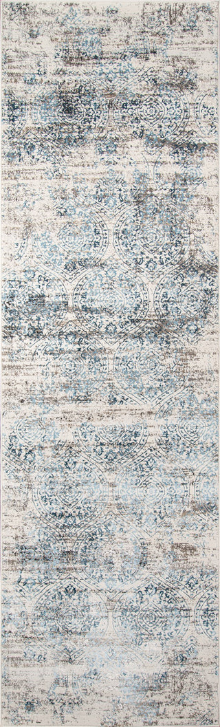 Momeni Juliet JU-03 Blue Area Rug Runner