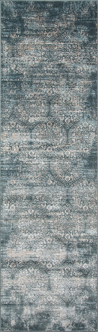 Momeni Juliet JU-03 Green Area Rug Runner