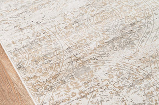 Momeni Juliet JU-03 Ivory Area Rug Closeup