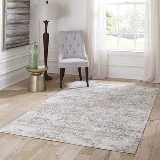 Momeni Juliet JU-03 Ivory Area Rug Runner Feature