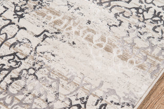 Momeni Juliet JU-04 Ivory Area Rug Closeup