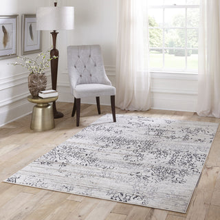 Momeni Juliet JU-04 Ivory Area Rug Room Scene Feature