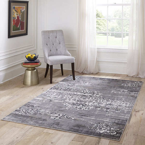 Momeni Juliet JU-05 Grey Area Rug – Incredible Rugs and Decor