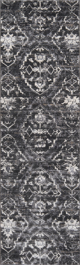 Momeni Juliet JU-08 Charcoal Area Rug Runner Image