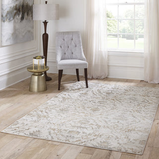 Momeni Juliet JU-08 Copper Area Rug Room Image Feature