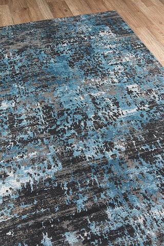 Momeni Juliet JU-09 Charcoal Area Rug Corner Image