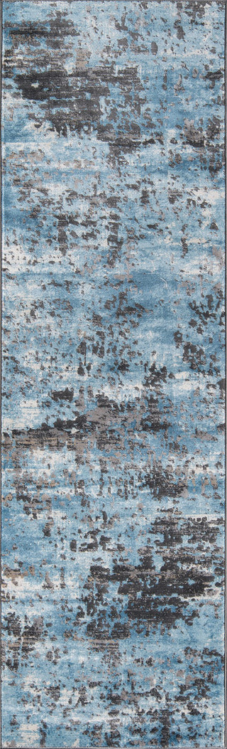 Momeni Juliet JU-09 Charcoal Area Rug Runner Image