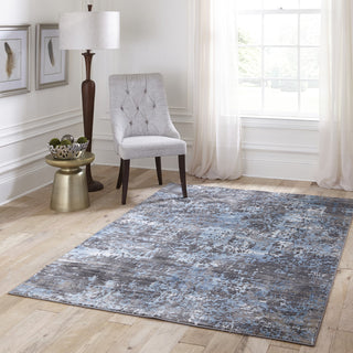 Momeni Juliet JU-09 Charcoal Area Rug Room Image Feature