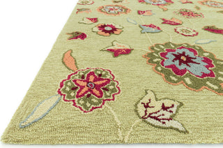 Loloi Juliana JL-02 Green Area Rug Corner Shot