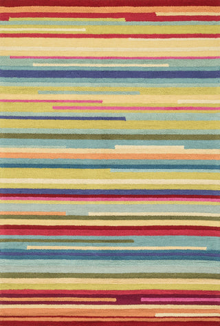 Loloi Juliana JL-10 Multi Stripe Area Rug main image