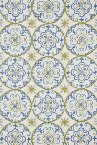 Loloi Juliana JL-30 Ivory / Blue Area Rug main image