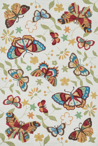 Loloi Juliana JL-31 Ivory / Butterfly Area Rug main image