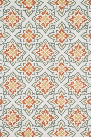 Loloi Juliana JL-35 Ivory / Rust Area Rug main image