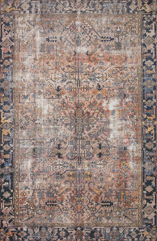 Loloi Jules JUL-02 Terracotta/Multi Area Rug by Chris Loves Julia Main Image