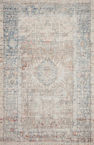 Loloi Jules JUL-07 Natural/Ocean Area Rug by Chris Loves Julia Main Image