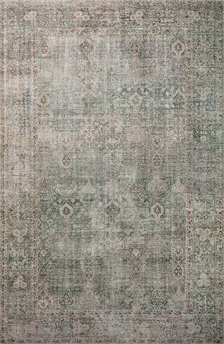 Loloi Jules JUL-08 Emerald/Antique Ivory Area Rug by Chris Loves Julia main image