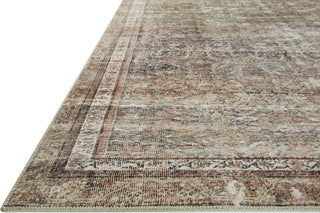 Loloi Jules JUL-09 Ink/Terracotta Area Rug by Chris Loves Julia Corner Image