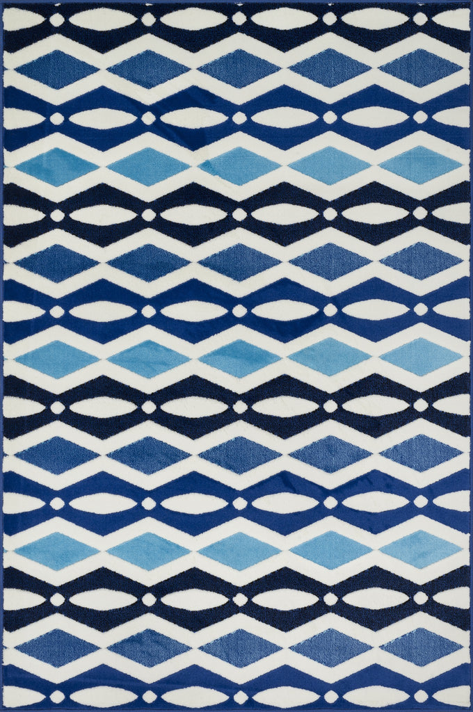 Loloi Juniper JN-03 Ivory / Blue Area Rug main image