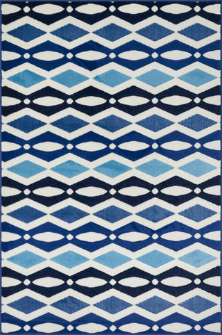 Loloi Juniper JN-03 Ivory / Blue Area Rug main image