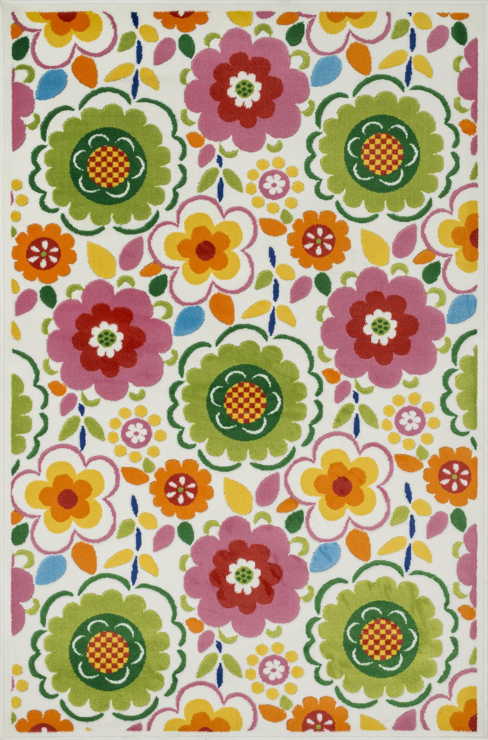 Loloi Juniper JN-06 Ivory/Multi Area Rug