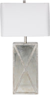 Surya Jaxon JXLP-001 White Lamp Table Lamp