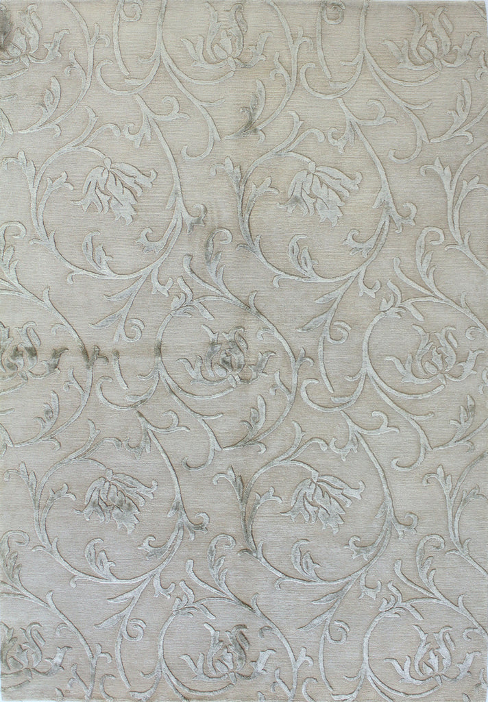 Bashian Regent K149-VS103 Linen Area Rug main image