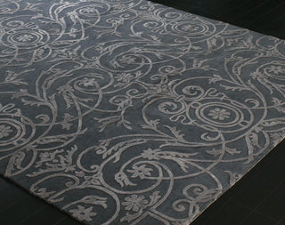 Bashian Regent K149-VS109 Slate Area Rug Alternate Shot Feature