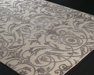 Bashian Regent K149-VS109 White Area Rug Alternate Shot Feature