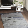 Bashian Cascade K153-HSV1 Blue Area Rug Room Scene Feature
