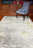 Bashian Cascade K153-HSV20 Grey Area Rug Room Scene Feature