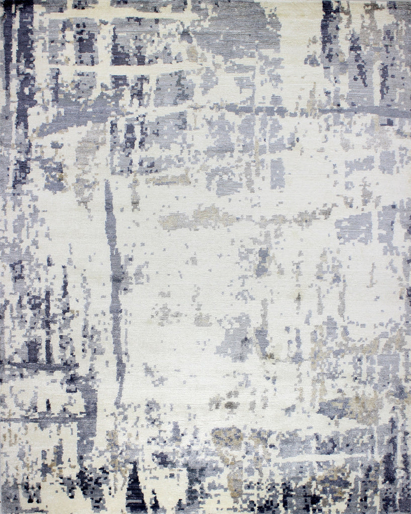 Bashian Cascade K153-HSV12 Ivory/Grey Area Rug