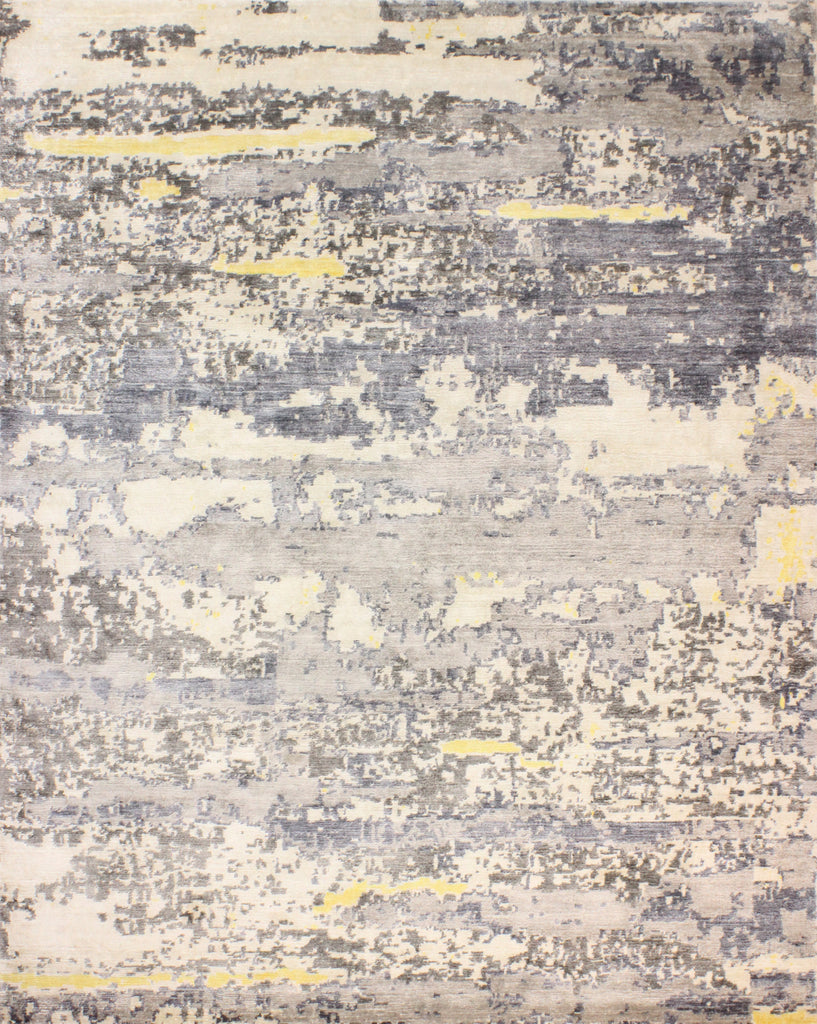 Bashian Cascade K153-HSV14 Ivory/Grey Area Rug main image