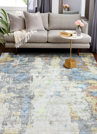 Bashian Cascade K153-HSV24 Area Rug Lifestyle Image Feature