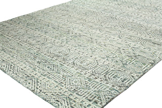 Bashian Kensington K159-BN703 Aqua Area Rug