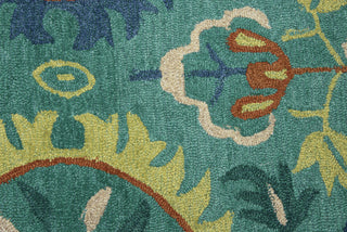 Rizzy Arden Loft-Kavali KA099B Emerald Green Area Rug 