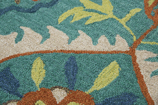 Rizzy Arden Loft-Kavali KA099B Emerald Green Area Rug 