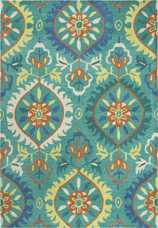 Rizzy Arden Loft-Kavali KA099B Emerald Green Area Rug main image