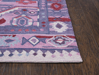 Rizzy Arden Loft-Kavali KA101B Purple Area Rug 