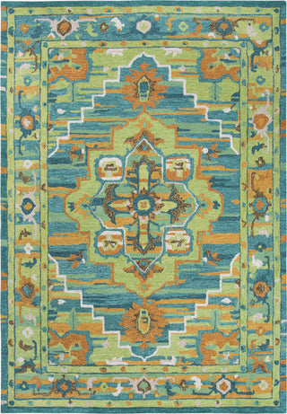 Rizzy Arden Loft-Kavali KA104B Green Area Rug main image