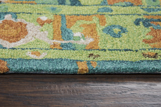 Rizzy Arden Loft-Kavali KA104B Green Area Rug 