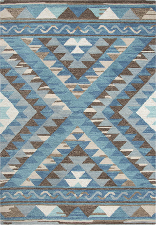 Rizzy Arden Loft-Kavali KA106B Blue Area Rug main image